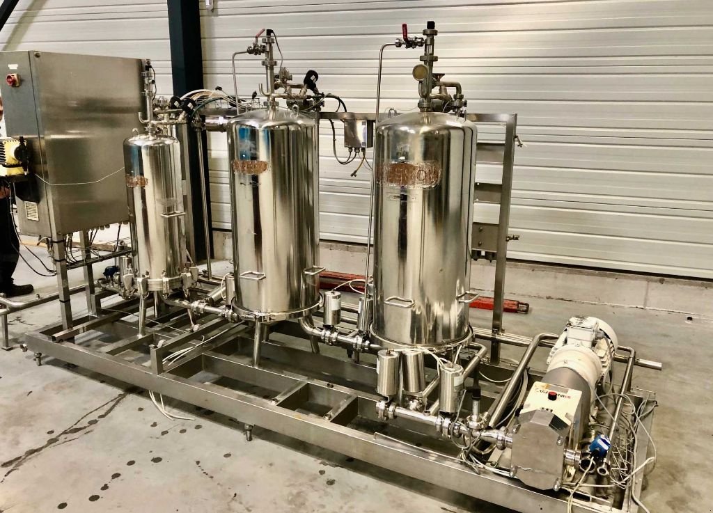 Traubenpresse des Typs Sonstige | CUNO - PROMO - Palette de filtration - 6000 Bt/h, Gebrauchtmaschine in Monteux (Bild 1)